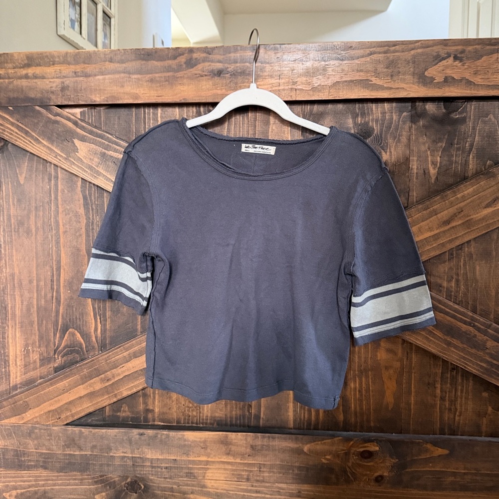 Free People We The Free Charcoal Top